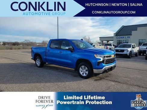 Used 2025 Chevrolet Silverado 1500 LT image 1