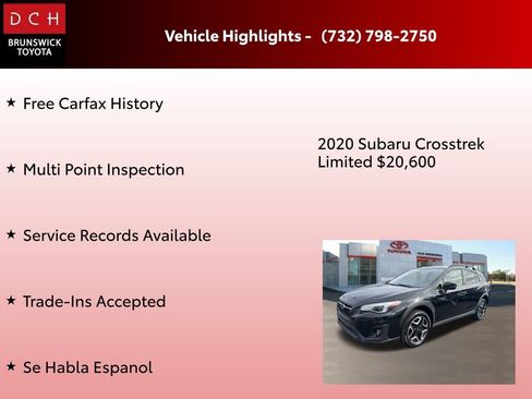 Used 2020 Subaru Crosstrek 2.0i Limited image 4