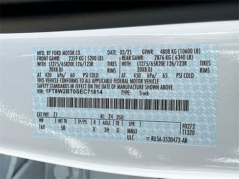 Used 2025 Ford F250 Lariat w/ Lariat Ultimate Package image 33