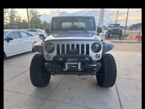 Used 2013 Jeep Wrangler Rubicon w/ PWR Convenience Group image 1