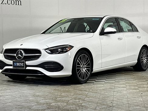 Used 2023 Mercedes-Benz C 300 Sedan image 8