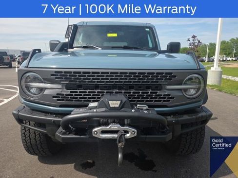 Certified 2023 Ford Bronco Everglades AWD/4WD image 6