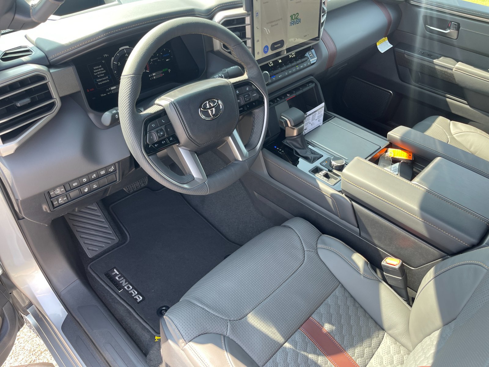 New 2026 Toyota Tundra Capstone AWD/4WD image 10