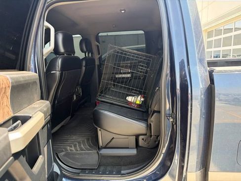 Used 2018 Ford F350 Lariat w/ Lariat Value Package AWD/4WD image 9