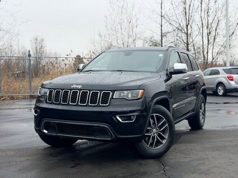 Used 2017 Jeep Grand Cherokee Limited AWD/4WD image 1