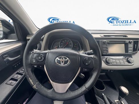 Used 2015 Toyota RAV4 Limited w/ Technology Package AWD/4WD image 9