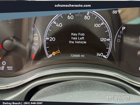 Certified 2020 Jeep Grand Cherokee Overland AWD/4WD image 24