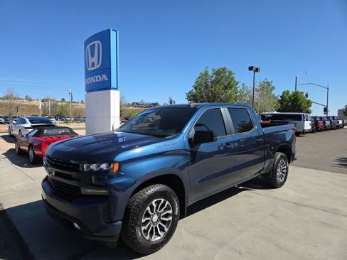Used 2020 Chevrolet Silverado 1500 RST RWD image 1