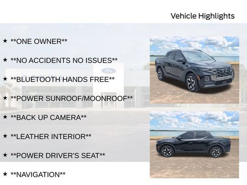 Used 2022 Hyundai Santa Cruz Limited AWD/4WD image 6