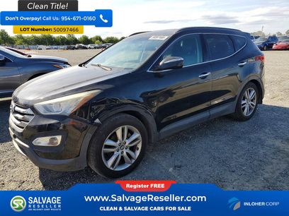 Used 2014 Hyundai Santa Fe Sport 2.0T w/ Navigation Package 06