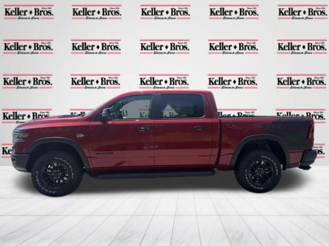 New 2026 RAM 1500 Rebel w/ Rebel Level 2 Equipment Group AWD/4WD image 4