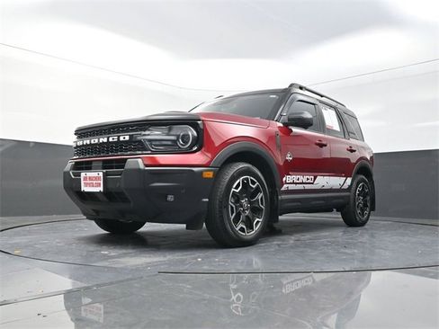 Used 2025 Ford Bronco Sport Outer Banks w/ Outer Banks Tech Package+ image 29