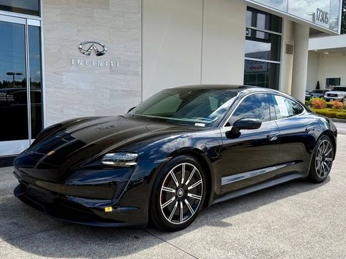 Used 2021 Porsche Taycan 4S w/ Premium Package AWD/4WD image 1