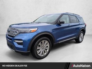 Used 2021 Ford Explorer Limited w/ Equipment Group 301A AWD/4WD video 1