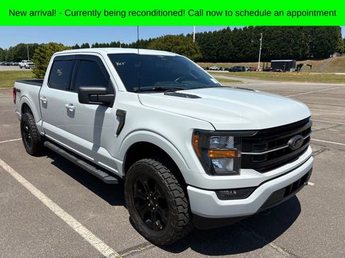 Used 2023 Ford F150 XLT w/ XLT Black Appearance Package AWD/4WD image 1