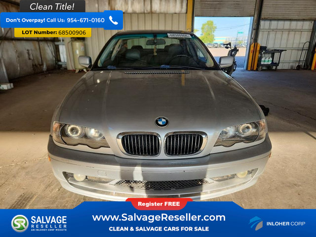 Used 2001 BMW 325Ci Coupe RWD image 7