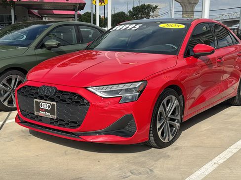 Used 2025 Audi A3 2.0T Premium Plus w/ Premium Plus Package AWD/4WD image 3