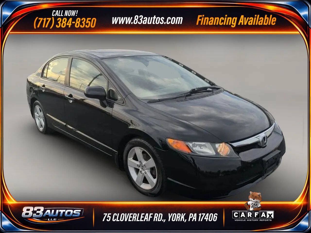 Used 2006 Honda Civic EX image 1