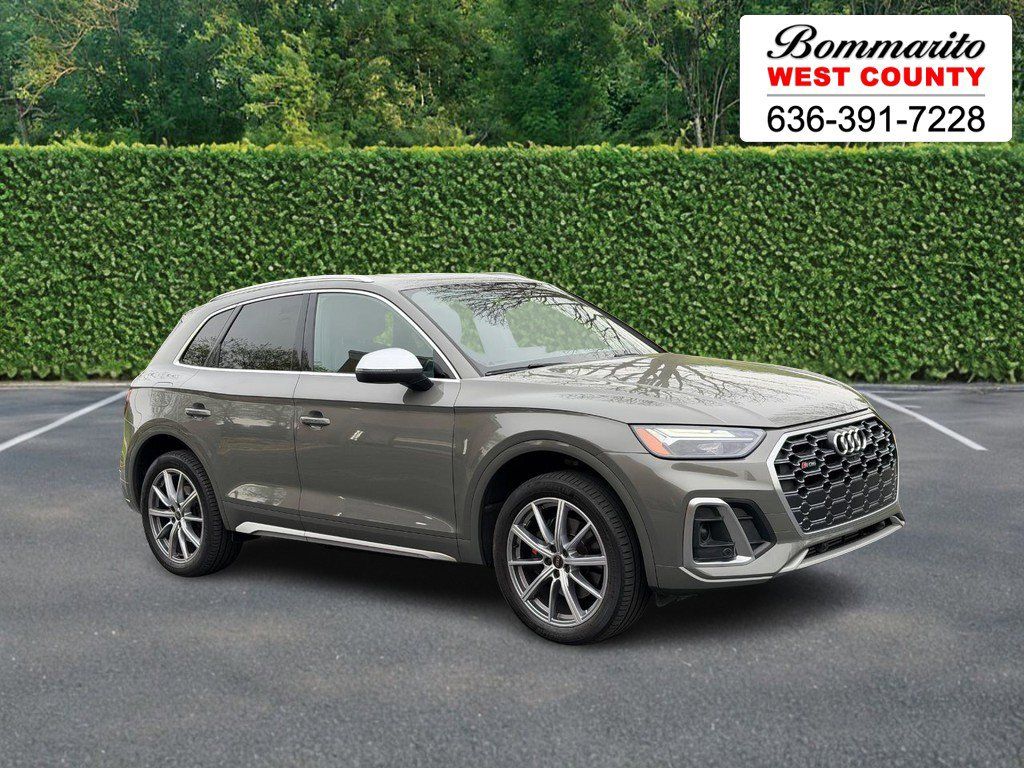 Used 2023 Audi SQ5 Premium Plus w/ Premium Plus Package AWD/4WD image 1
