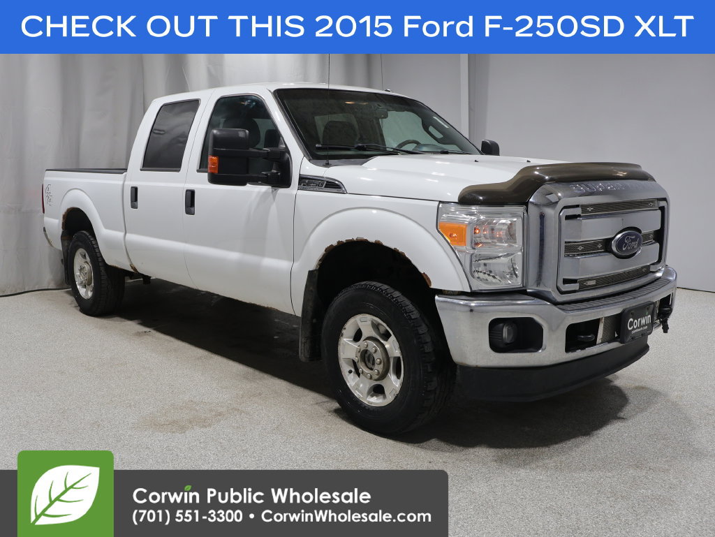 Used 2015 Ford F250 XLT AWD/4WD image 1