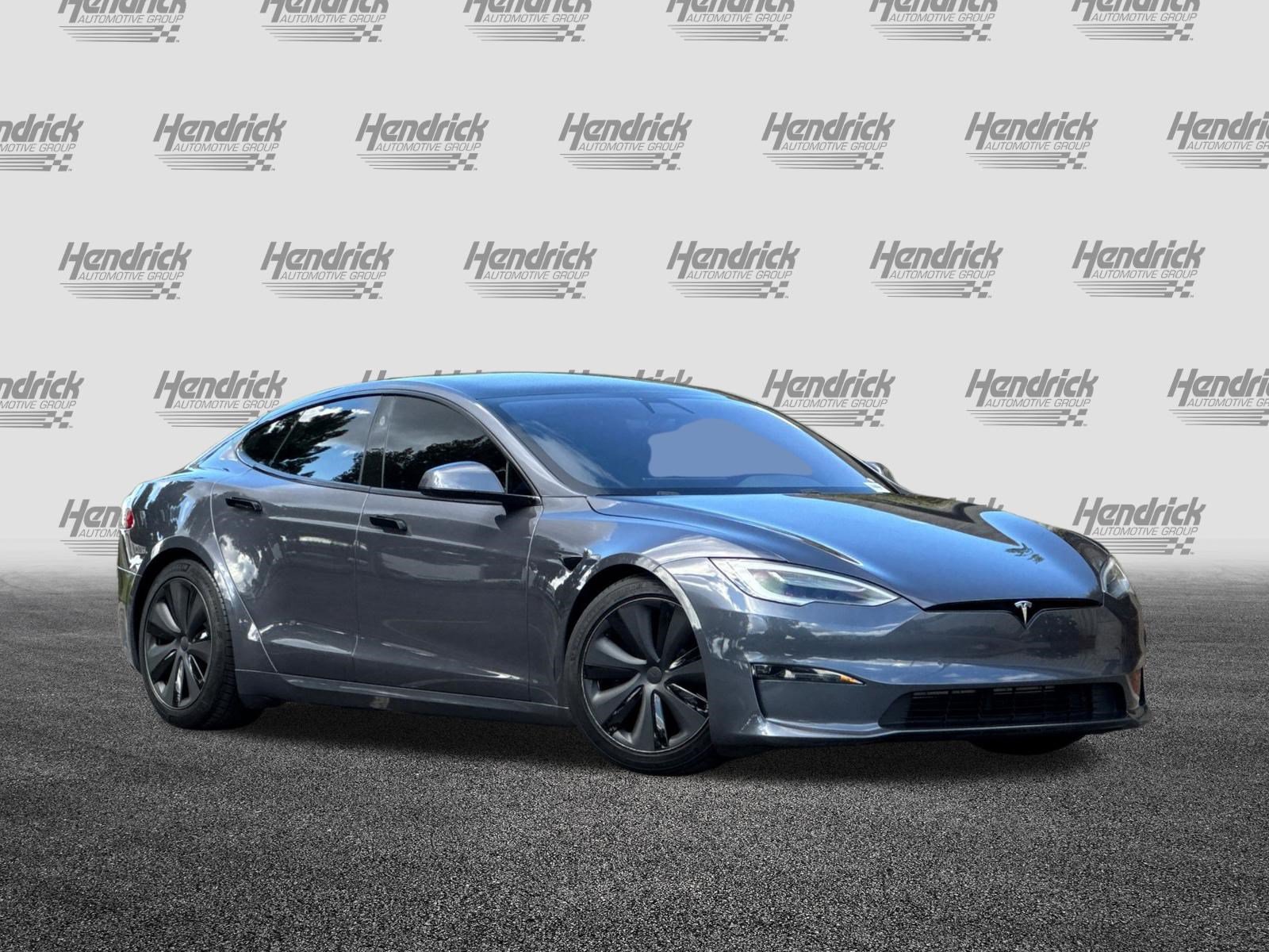 Used 2022 Tesla Model S AWD/4WD image 2