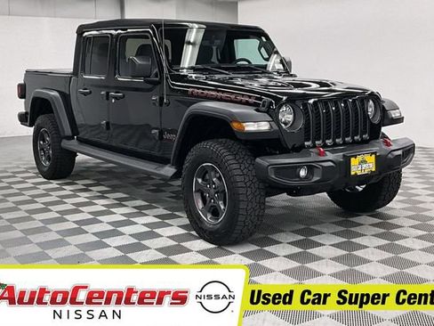 Used 2023 Jeep Gladiator Rubicon w/ Cold Weather Group AWD/4WD image 1