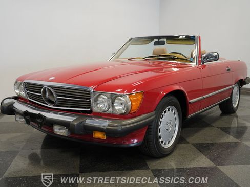 Used 1987 Mercedes-Benz 560 SL image 17