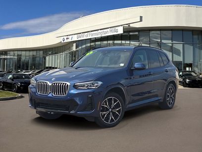 Used 2023 BMW X3 xDrive30i w/ M Sport Package