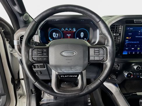 Used 2022 Ford F150 Platinum w/ Equipment Group 701A High image 13