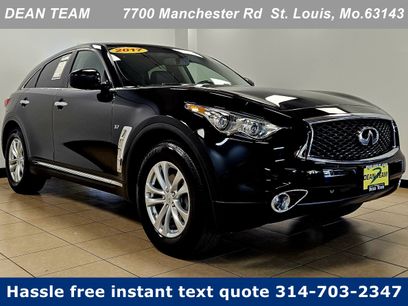 Used 2017 INFINITI QX70 AWD