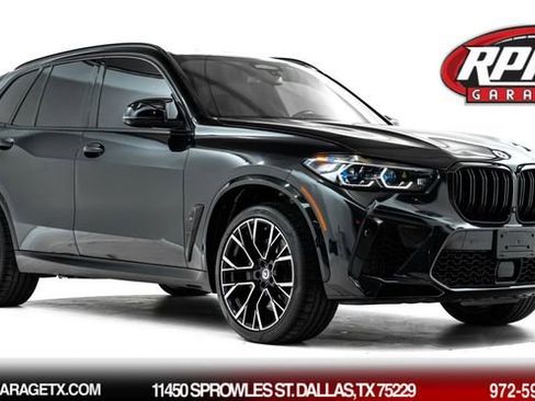 Used 2022 BMW X5 M w/ Competition Package 2 image 1