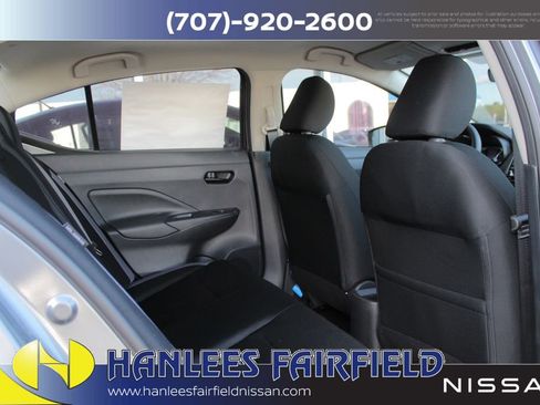 New 2025 Nissan Versa S w/ S Plus Package FWD image 8