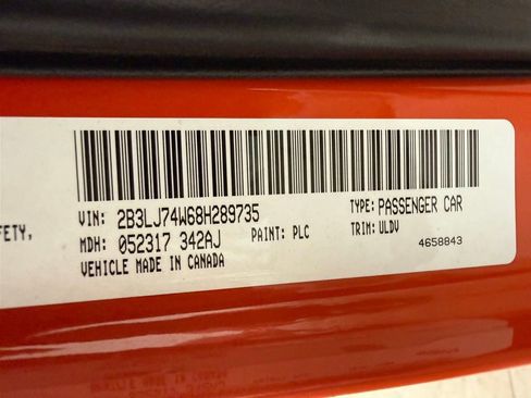 Used 2008 Dodge Challenger SRT8 image 21