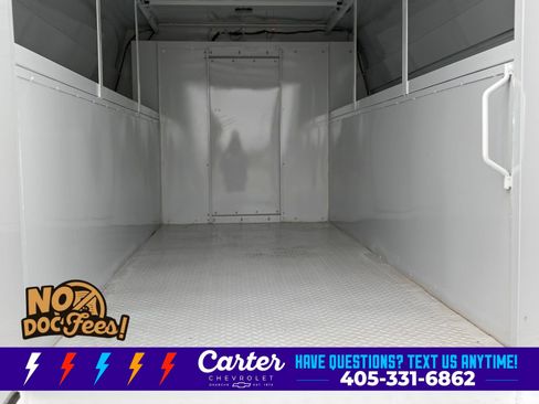New 2025 Chevrolet Express 3500 w/ Power Convenience Package RWD image 10