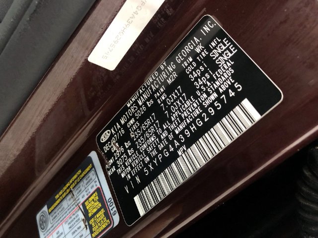 Used 2017 Kia Sorento FWD image 48