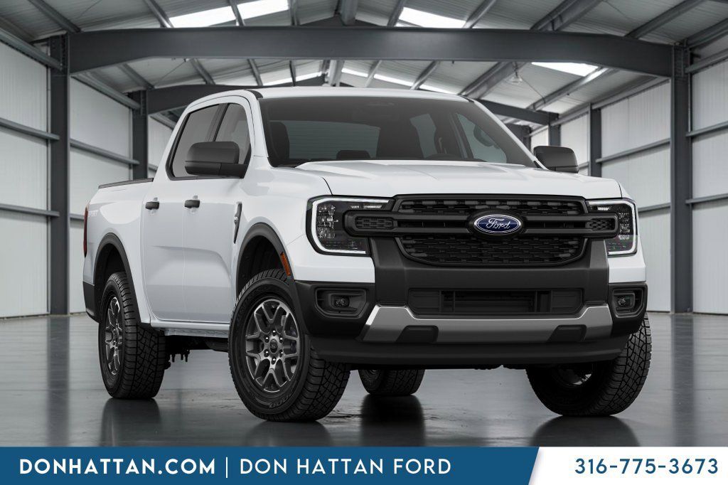 New 2026 Ford Ranger XLT AWD/4WD image 2