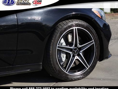 Used 2017 Mercedes-Benz C 43 AMG 4MATIC Sedan image 9