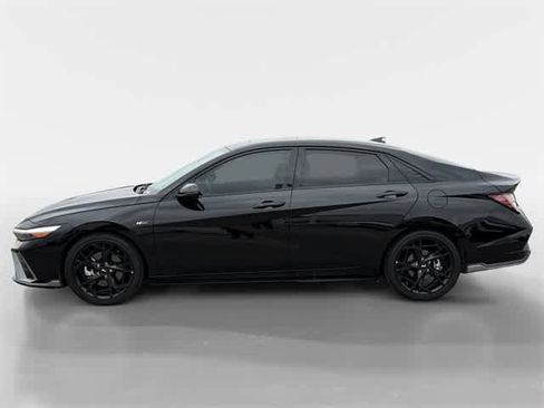 Certified 2025 Hyundai Elantra N Line image 2