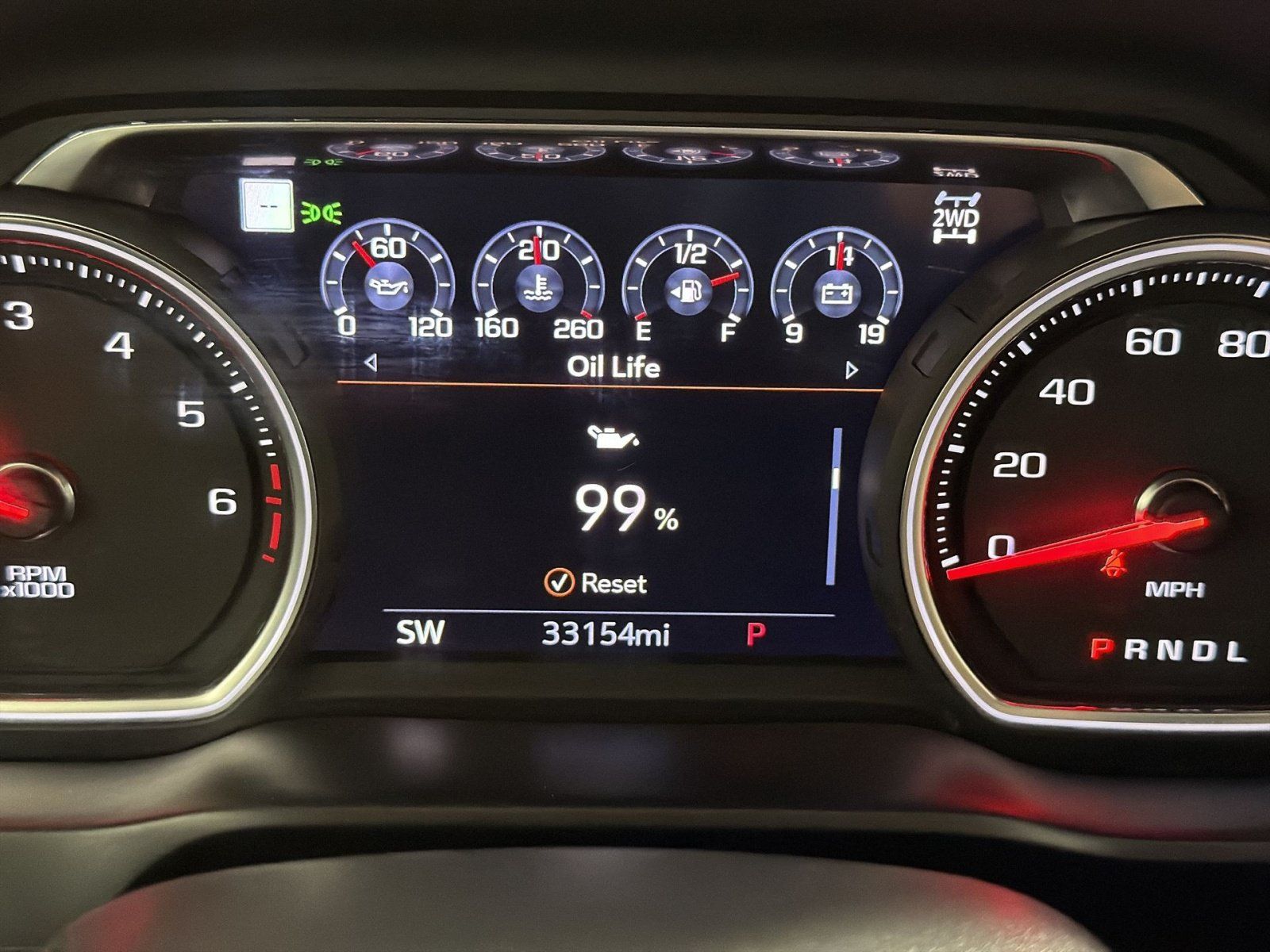 Used 2020 Chevrolet Silverado 1500 High Country AWD/4WD image 17