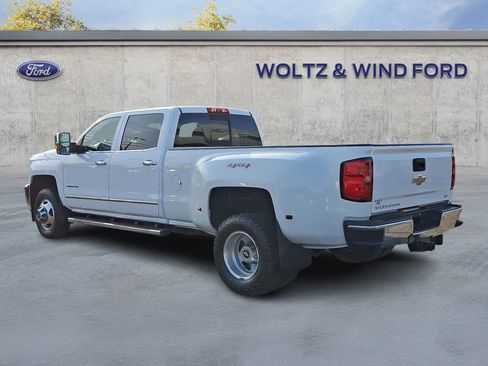 Used 2015 Chevrolet Silverado 3500 LTZ w/ Duramax Plus Package image 4