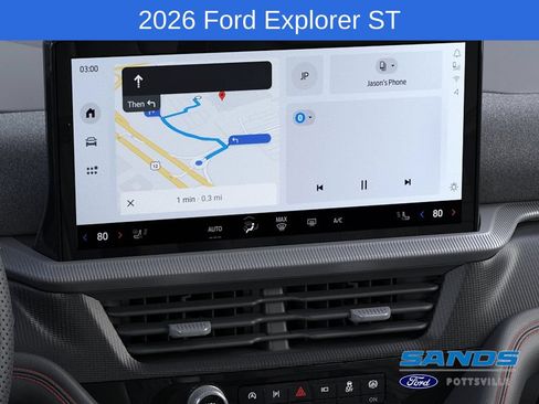 New 2026 Ford Explorer ST w/ Sun And Sound Package AWD/4WD image 14