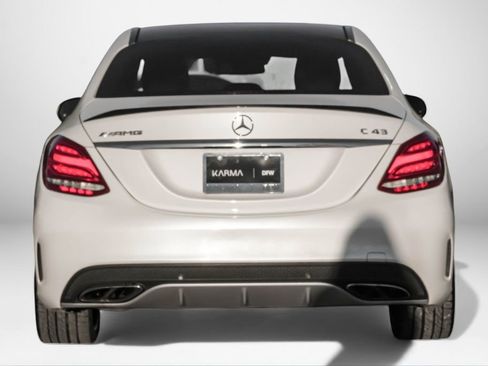 Used 2018 Mercedes-Benz C 43 AMG 4MATIC Sedan image 7