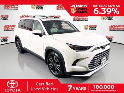 Certified 2024 Toyota Grand Highlander AWD Hybrid