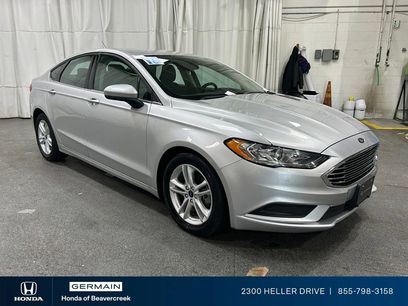 Used 2018 Ford Fusion SE