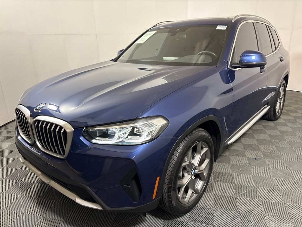Certified 2024 BMW X3 sDrive30i w/ Convenience Package w/ZPA RWD image 2