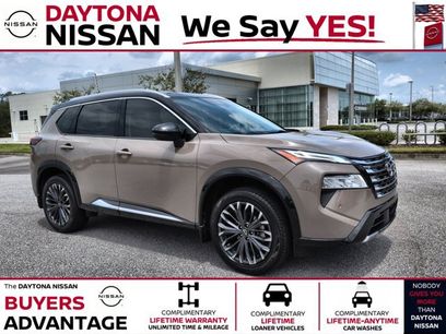 Used 2024 Nissan Rogue Platinum w/ Platinum Premium Package