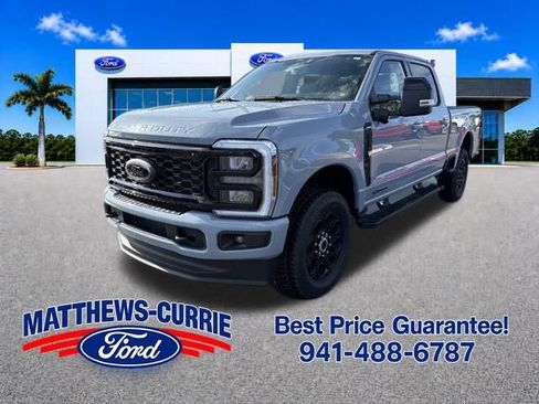 New 2026 Ford F250 Lariat w/ Black Appearance Package AWD/4WD image 7