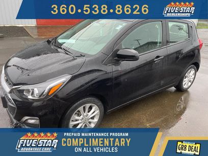 Used 2021 Chevrolet Spark LT