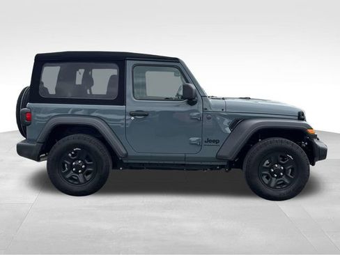 Used 2024 Jeep Wrangler Sport image 8
