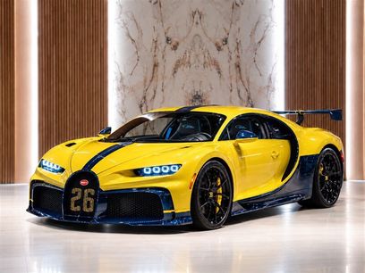 Used 2022 Bugatti Chiron Pur Sport